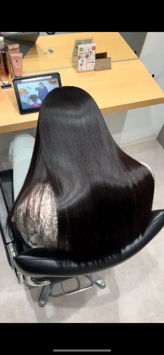 ロング 髪質改善 トリートメント トリートメント ヘッドスパ 髪質改善ヘアケア 艶髪特化/上田のヘアスタイル