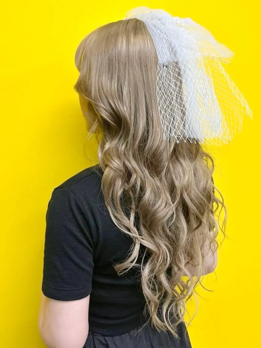 ロング ヘアアレンジ 新宿｜ヘアセット専門 ｜aira*｡ﾟのヘアスタイル