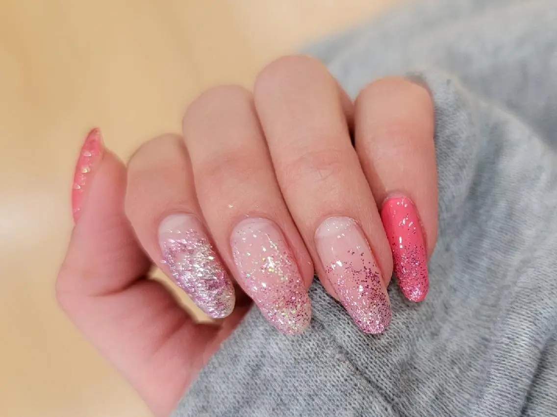 ネイル キラキラネイル ラメ(グリッター) haruka 💕nailのネイルデザイン