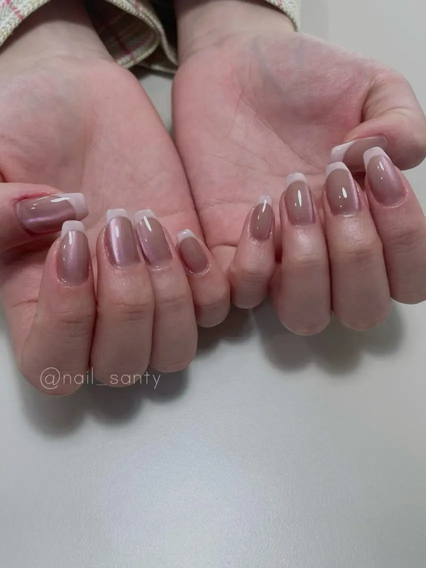 ネイル ハンドネイル Nailsalon Santy.のネイルデザイン
