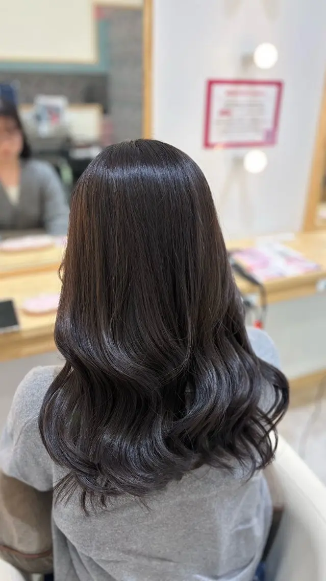ロング 🎀ピンク／ブリーチ 🌈デザイン♡BoNのヘアスタイル