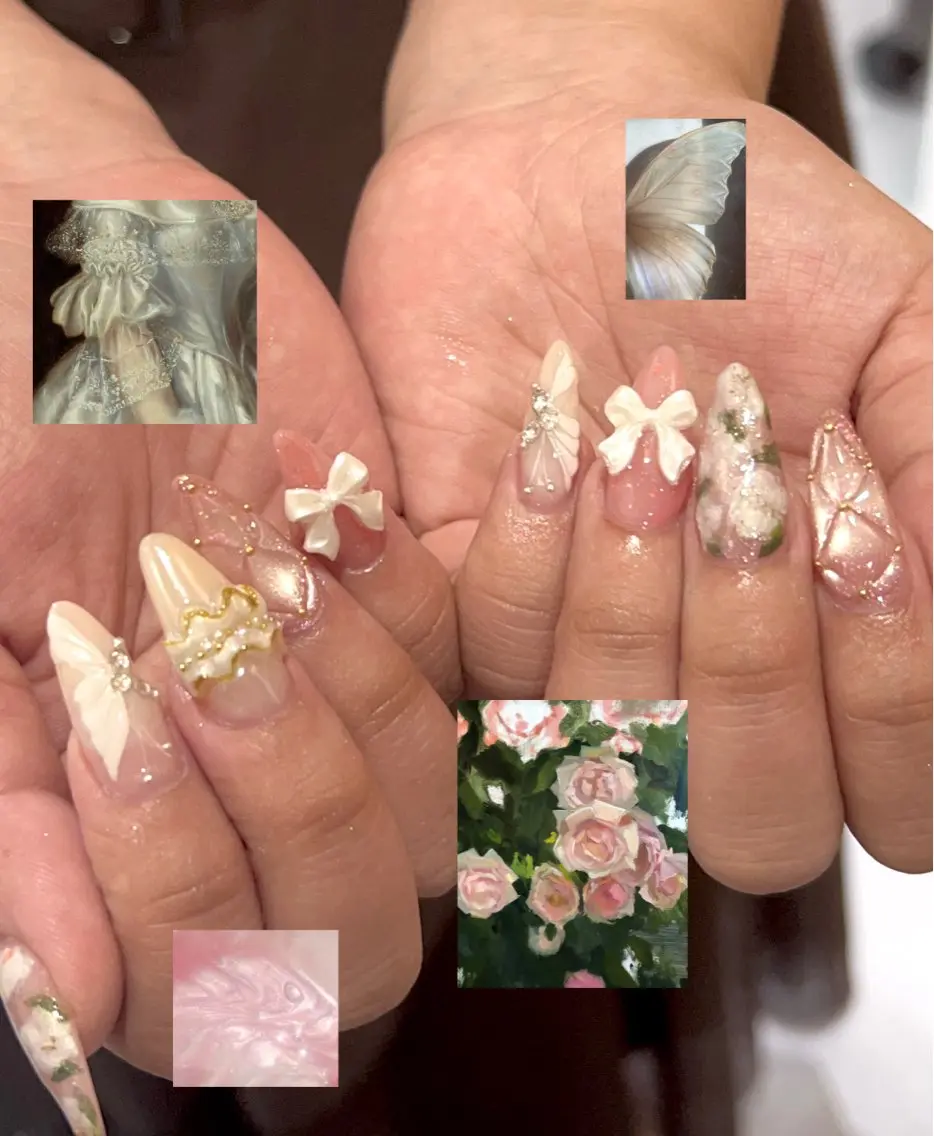 ネイル グラデーション ラメ(グリッター) マグネットネイル ミラーネイル ニュアンスネイル ハンドネイル Lumi de nailsのネイルデザイン