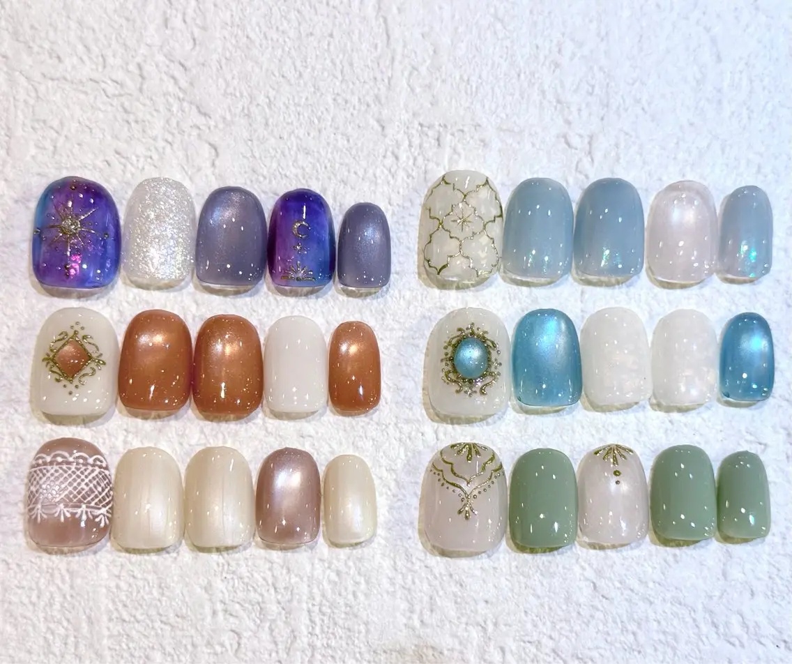 ネイル アートネイル ハンドネイル AlohaLuana ☆MAIKOのネイルデザイン