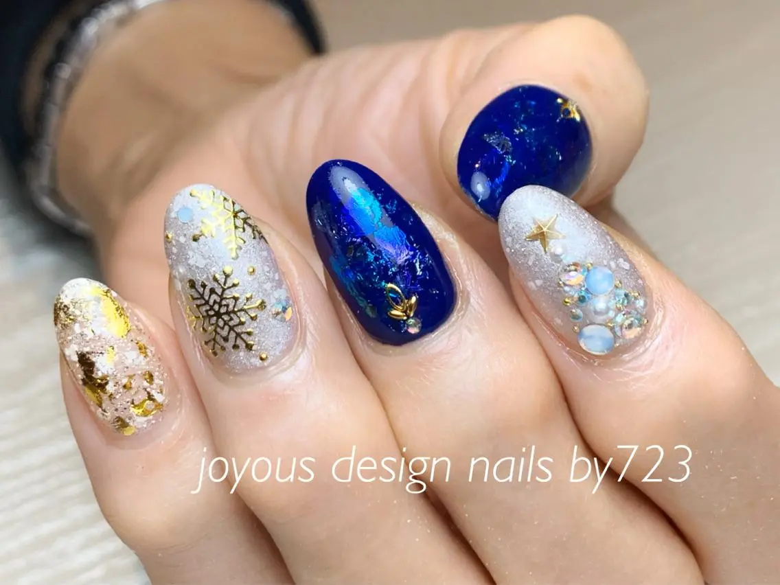 ネイル ハンドネイル jdn natsumiのネイルデザイン