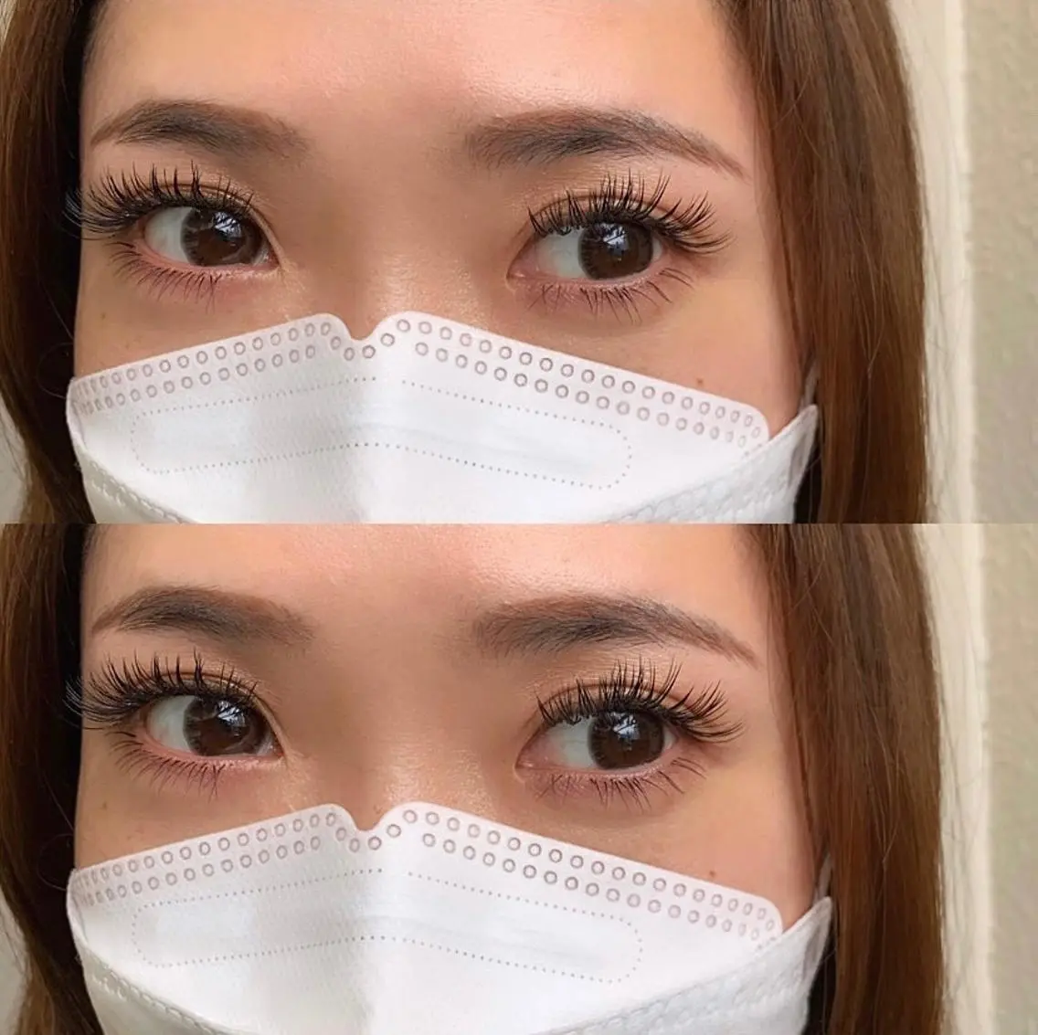 マツエク・マツパ 付け放題 バインドロック フラットラッシュ ボリュームラッシュ Renata 新宿のマツエク・マツパデザイン