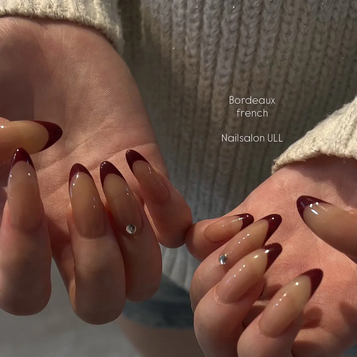 ネイル ハンドネイル nailsalon ULLのネイルデザイン