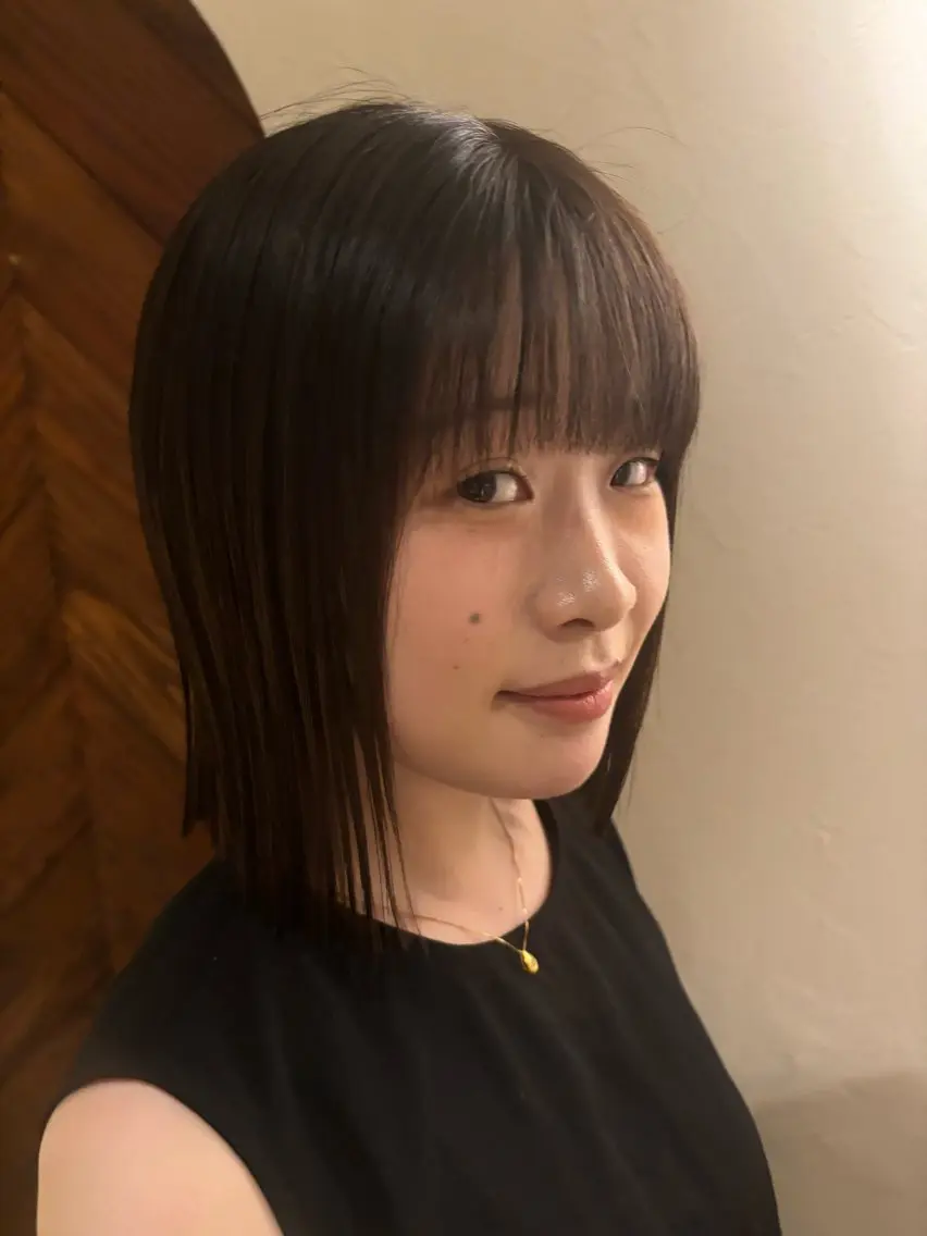 ミディアム ⌇🌹透明感カラー 🌹ᴍᴇɢᴜᴍɪ ⌇のヘアスタイル