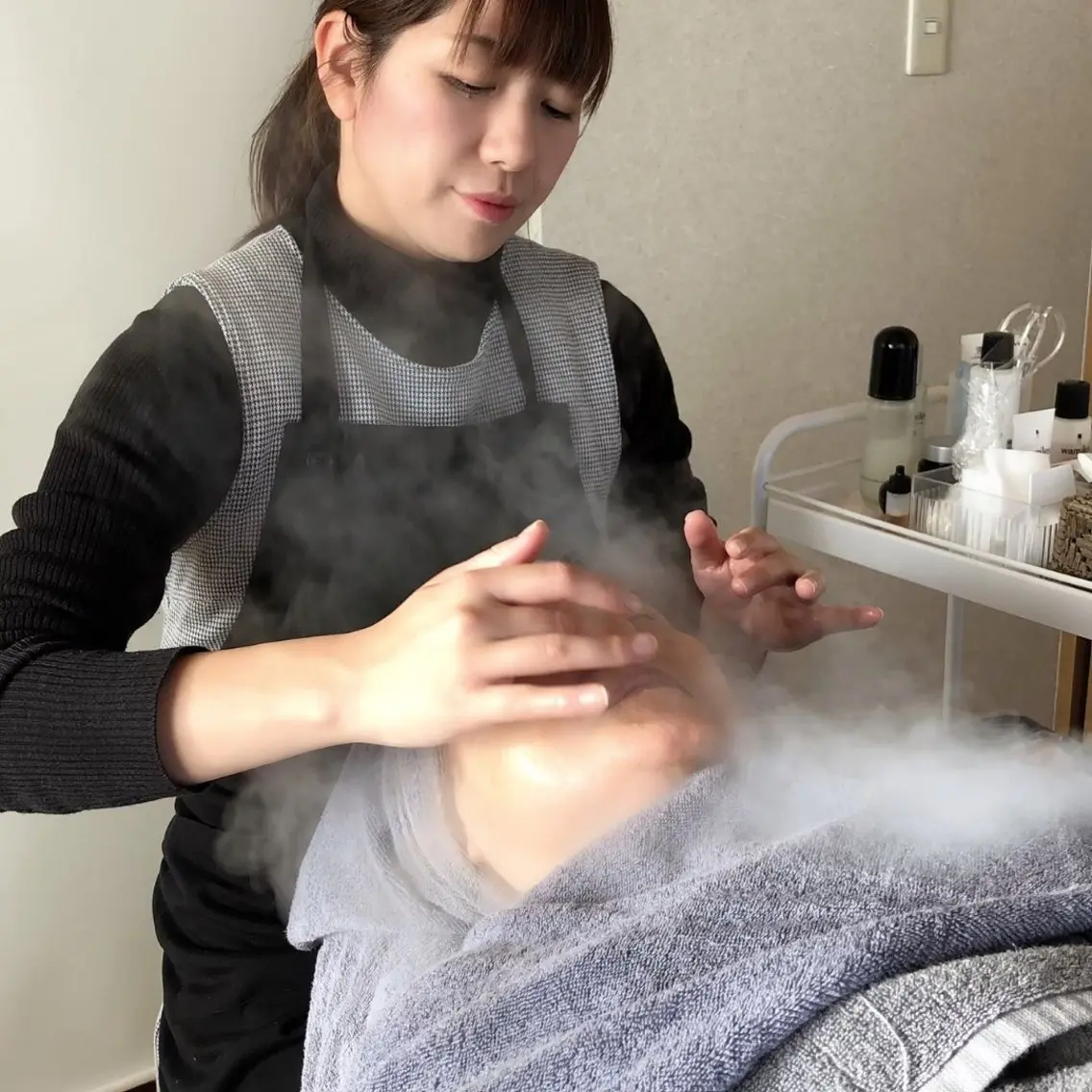 エステ 山武•八街 角質オフ フェイシャル🌷ゆかのエステ・リラクイメージ