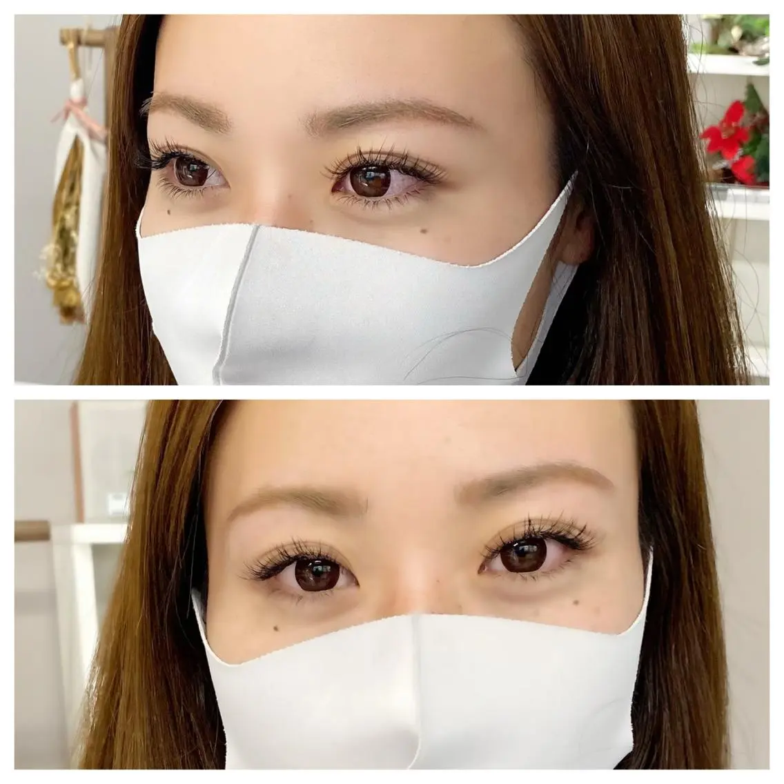 マツエク・マツパ Cカール フラットラッシュ ゴージャス 下まつげエクステ ma-pa eye＆hairのマツエク・マツパデザイン