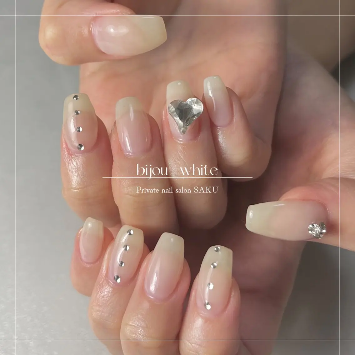 ネイル 持ち込み SAKU nail 作島茜のネイルデザイン