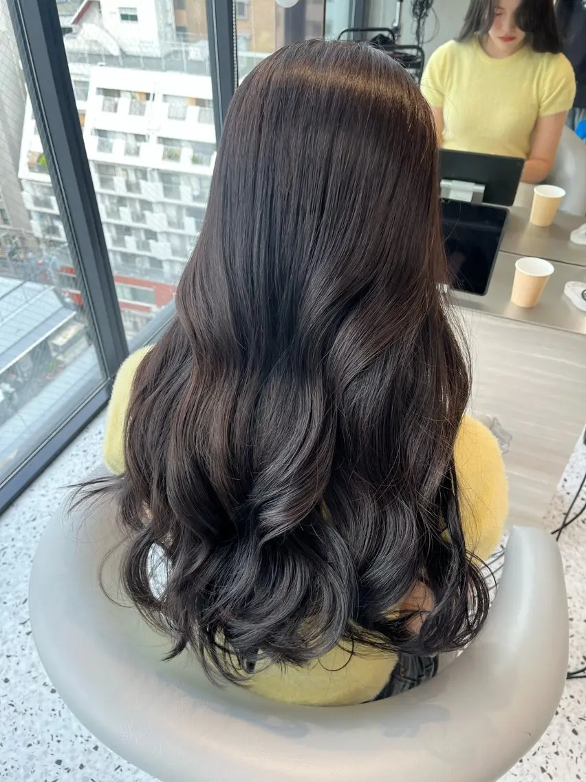 ロング ヘアカラー トリートメント 🫧髪質改善/ かずや🫧のヘアスタイル