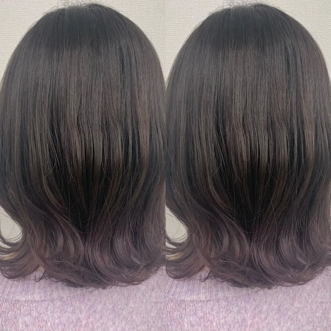 ミディアム ブリーチ無しカラー✨ 美鈴のヘアスタイル