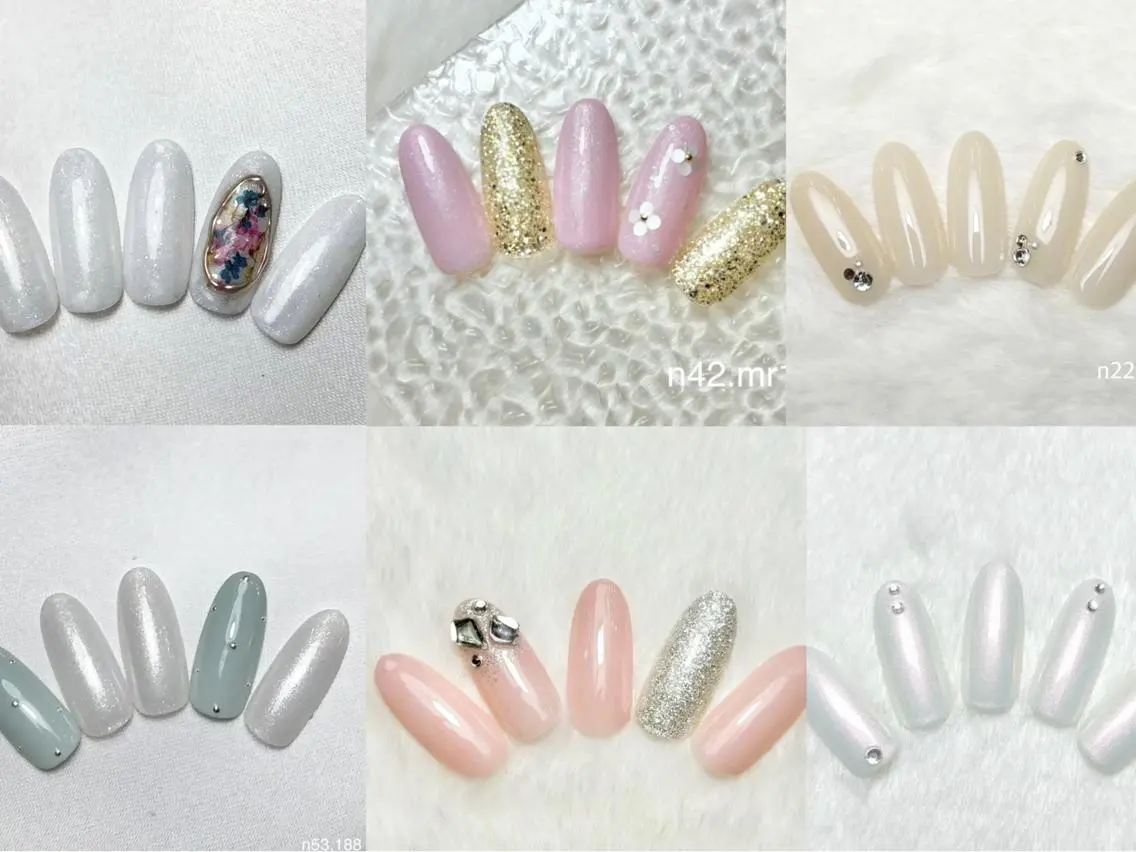 ネイル シンプルネイル ハンドネイル ハンドケア 本町/北浜 peTiT Remiのネイルデザイン