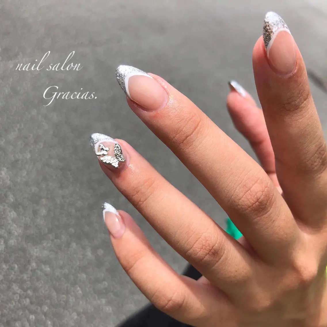 ネイル ハンドネイル Gracias. rieのネイルデザイン