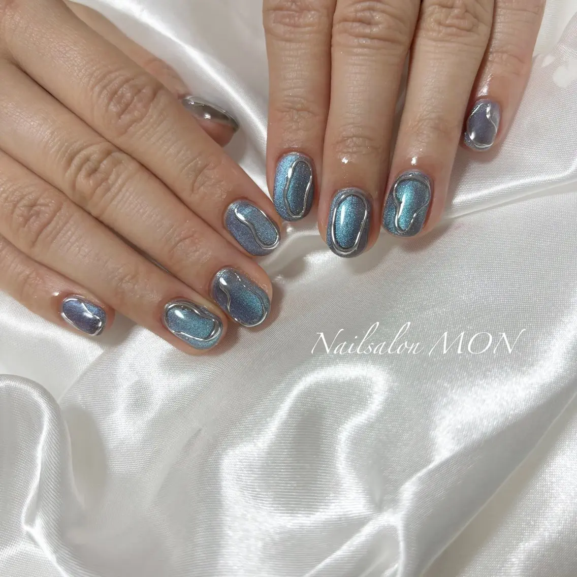 ネイル ハンドネイル Nailsalon MONのネイルデザイン