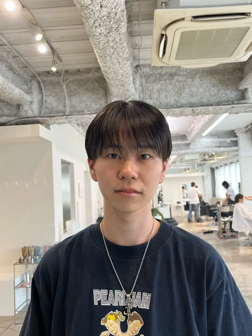 メンズ マッシュ ANY/メンズ特化/ シバヤ ユウキのヘアスタイル