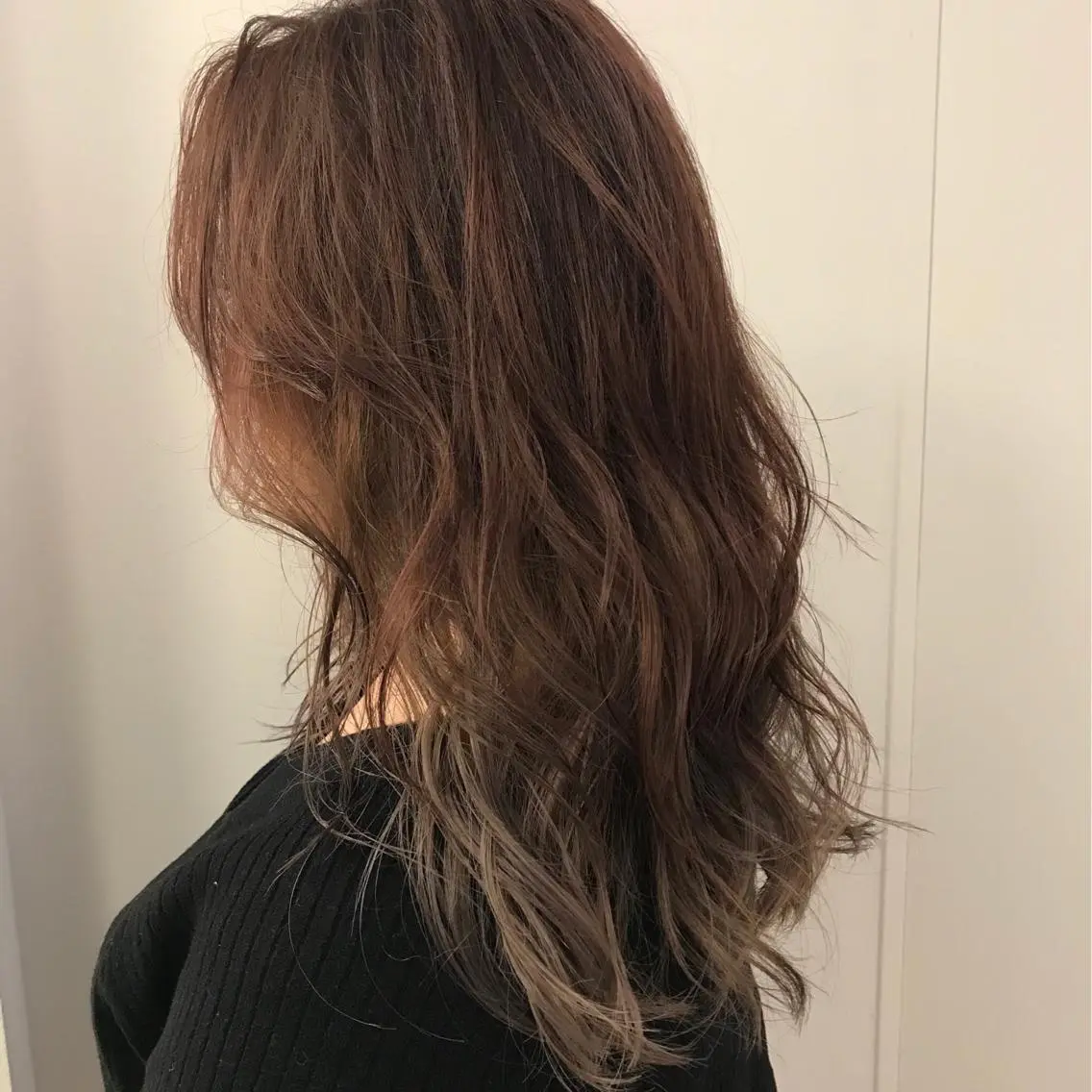 ロング Bonheur umedaのヘアスタイル