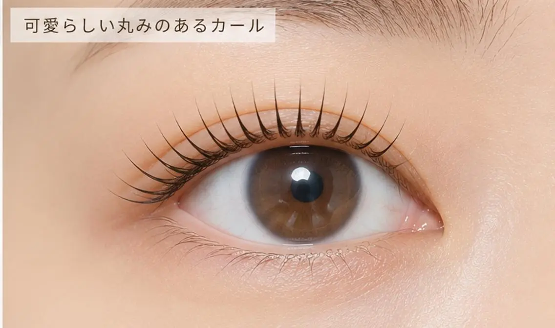 マツエク・マツパ LUMINA Rika.のマツエク・マツパデザイン