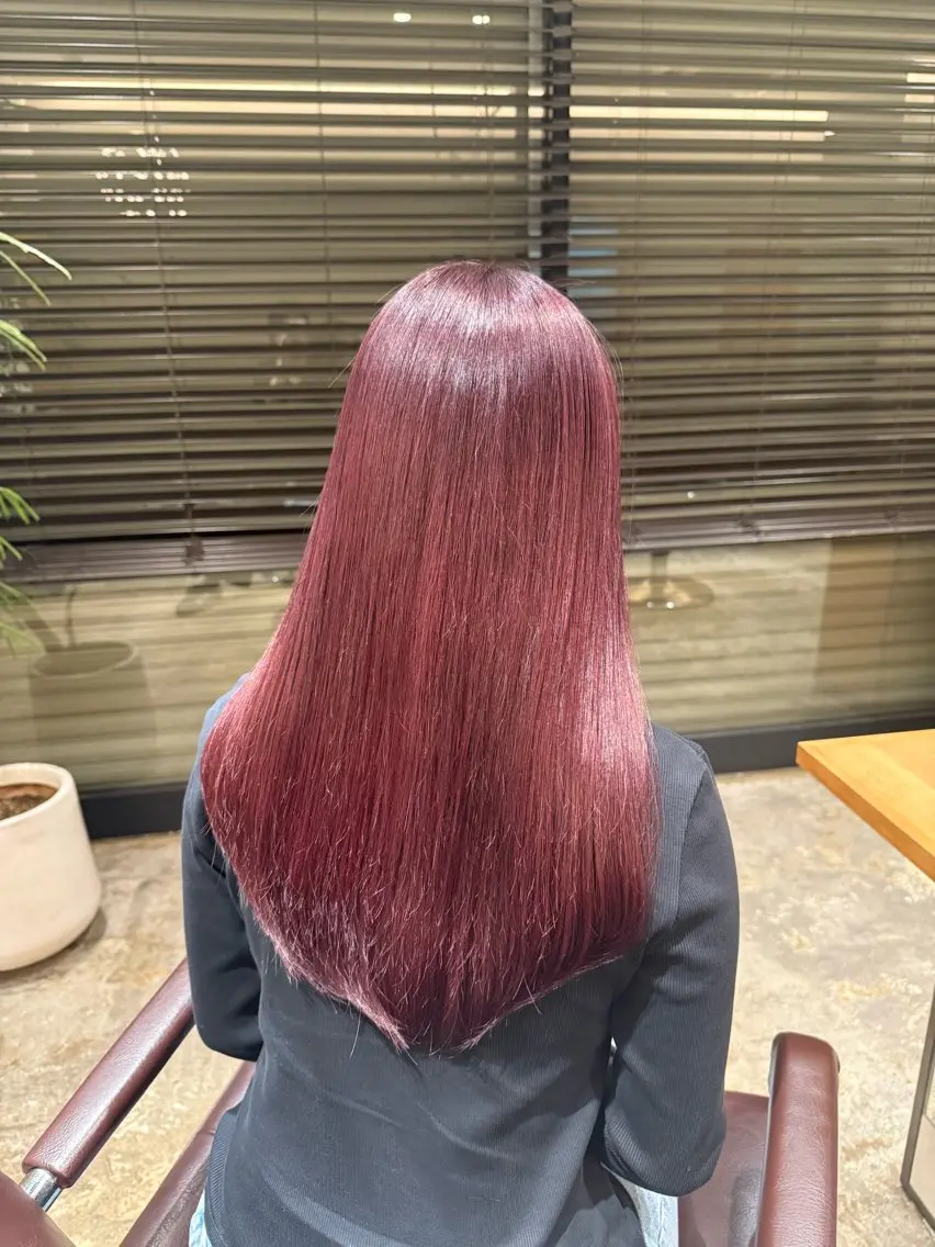 ロング カラー ヘアカラー メンズカット ˖ ࣪⊹Rioのヘアスタイル