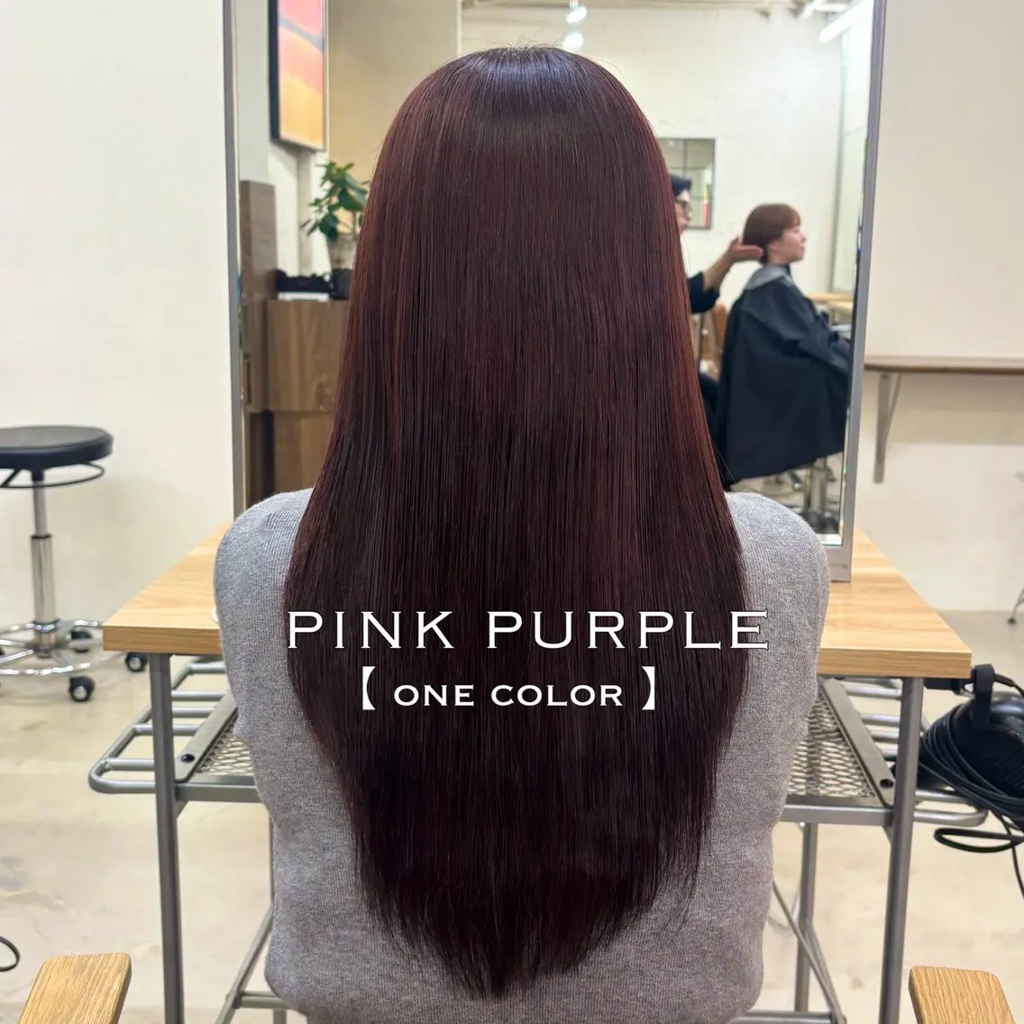 セミロング カラー ⌇🌹透明感カラー 🌹ᴍᴇɢᴜᴍɪ ⌇のヘアスタイル