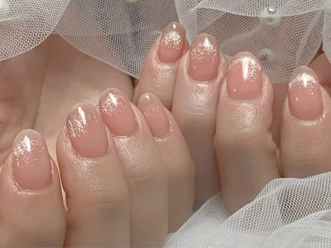 ネイル momoka デザイン長さだしのネイルデザイン
