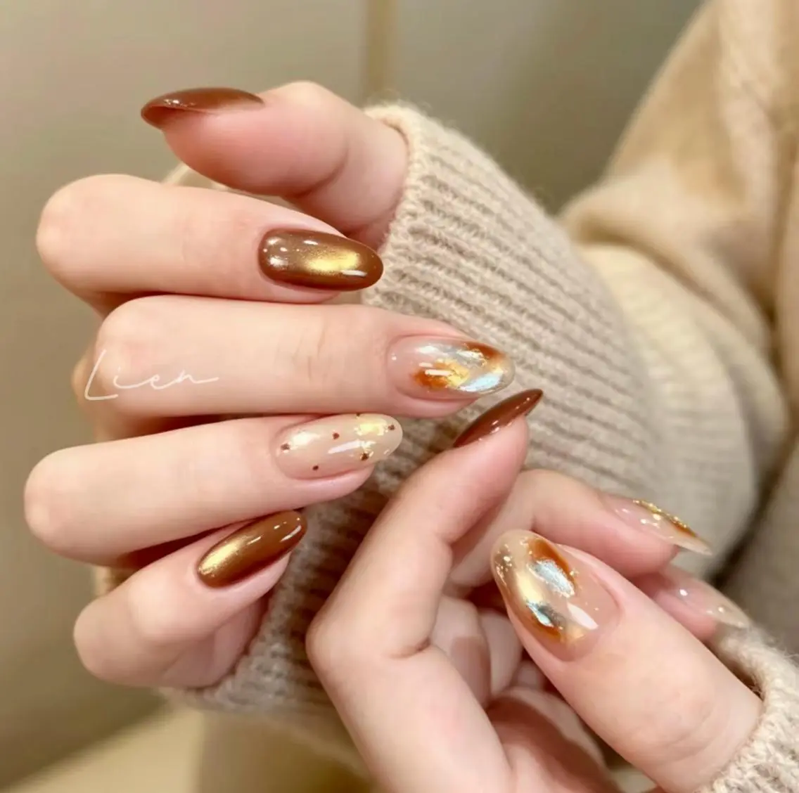 ネイル Lien🌸nail nanaのネイルデザイン