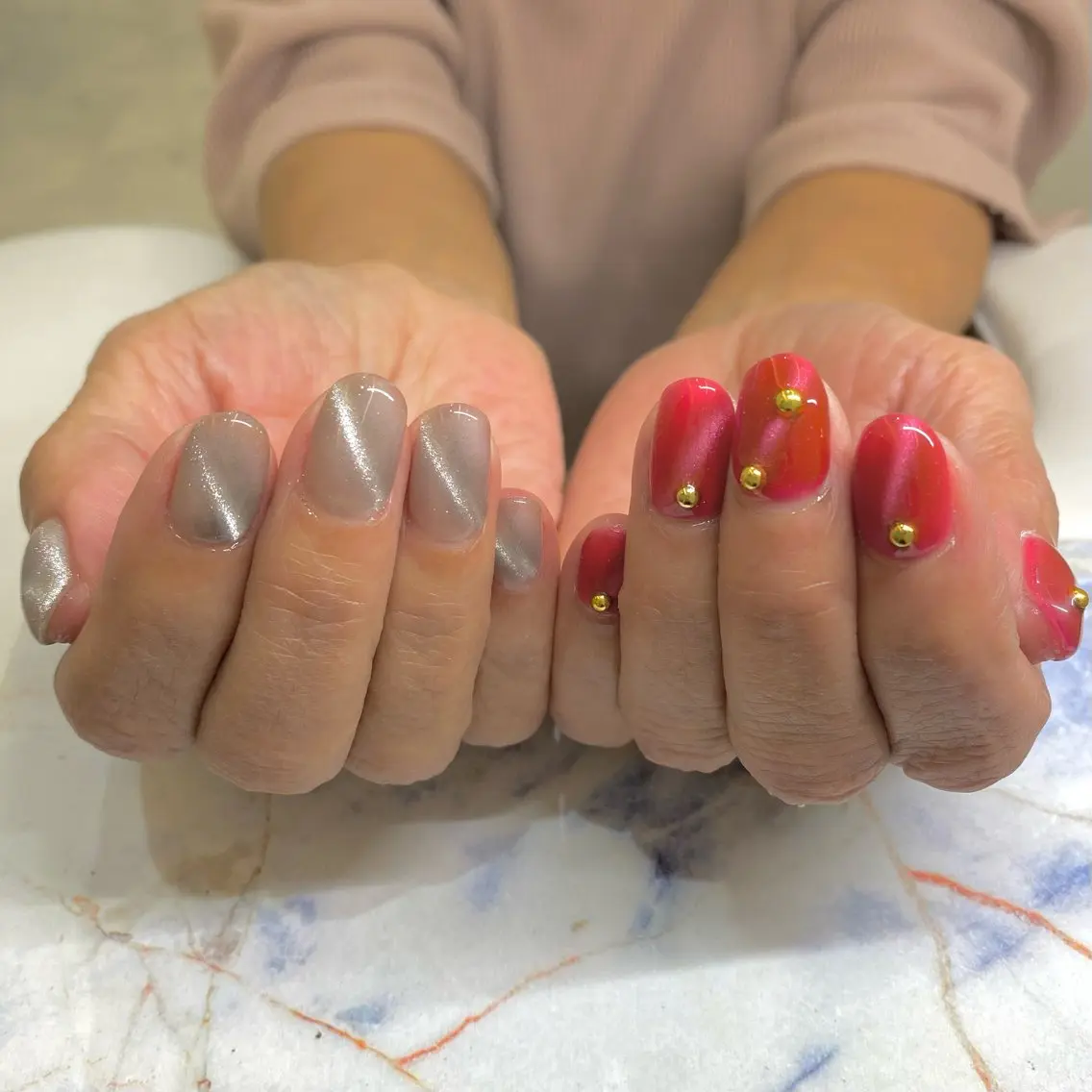 ネイル ハンドネイル BeautyFavo .byRyokaのネイルデザイン