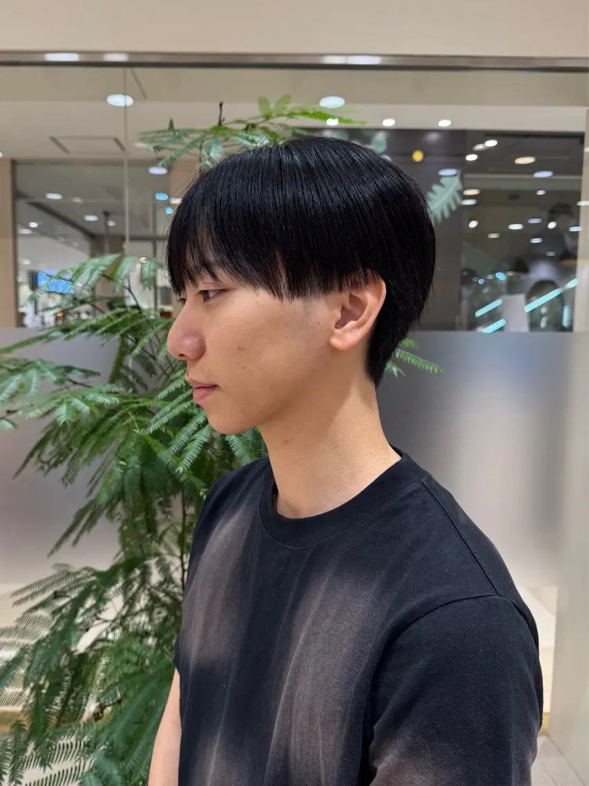ショート メンズ メンズブリーチ フェザーパーマ メンズハイライト メンズハイトーン メンズパーマ パーマ 縮毛矯正 メンズハイトーン/ ブリーチ💫荒木海星のヘアスタイル