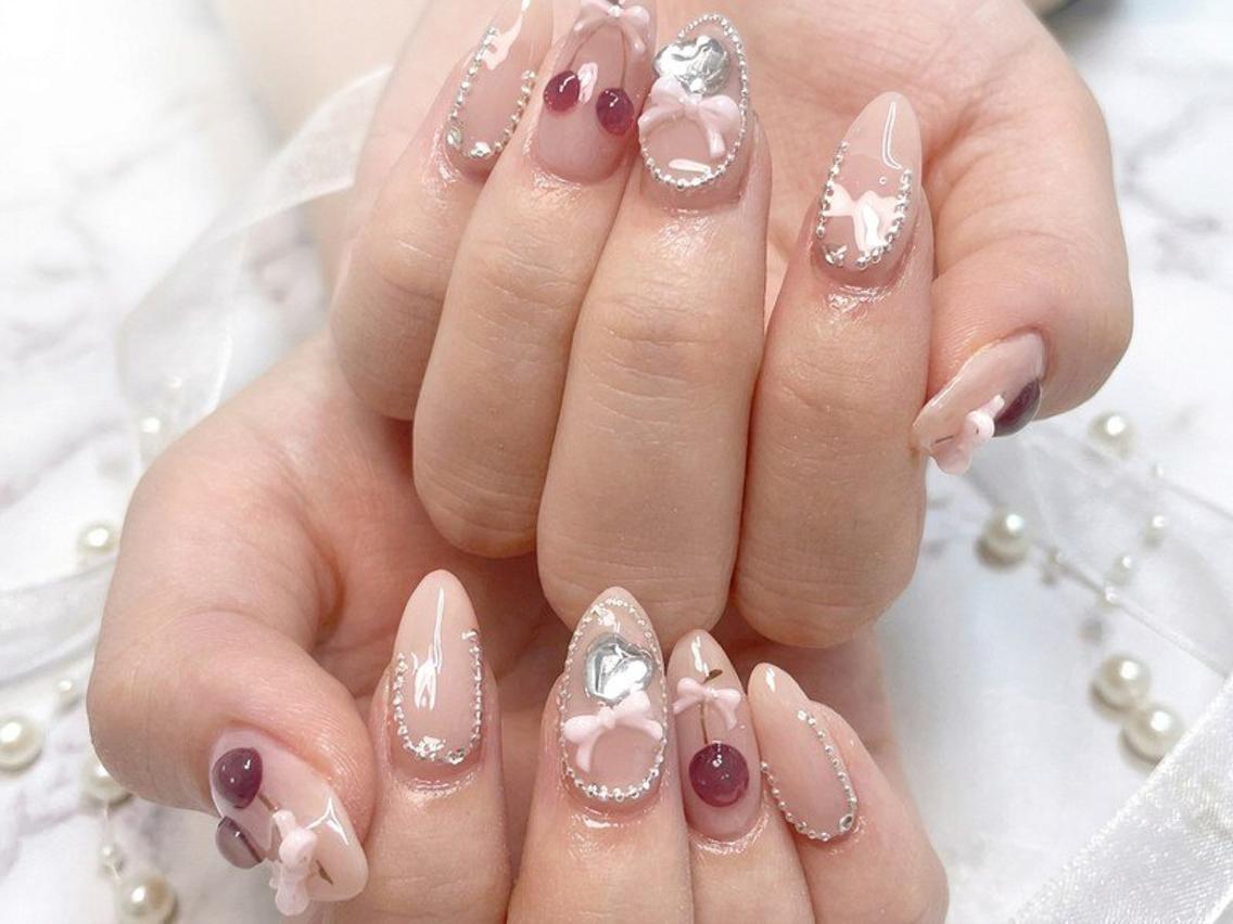 ネイル ハンドネイル Lili Nail Studio西荻窪店のネイルデザイン