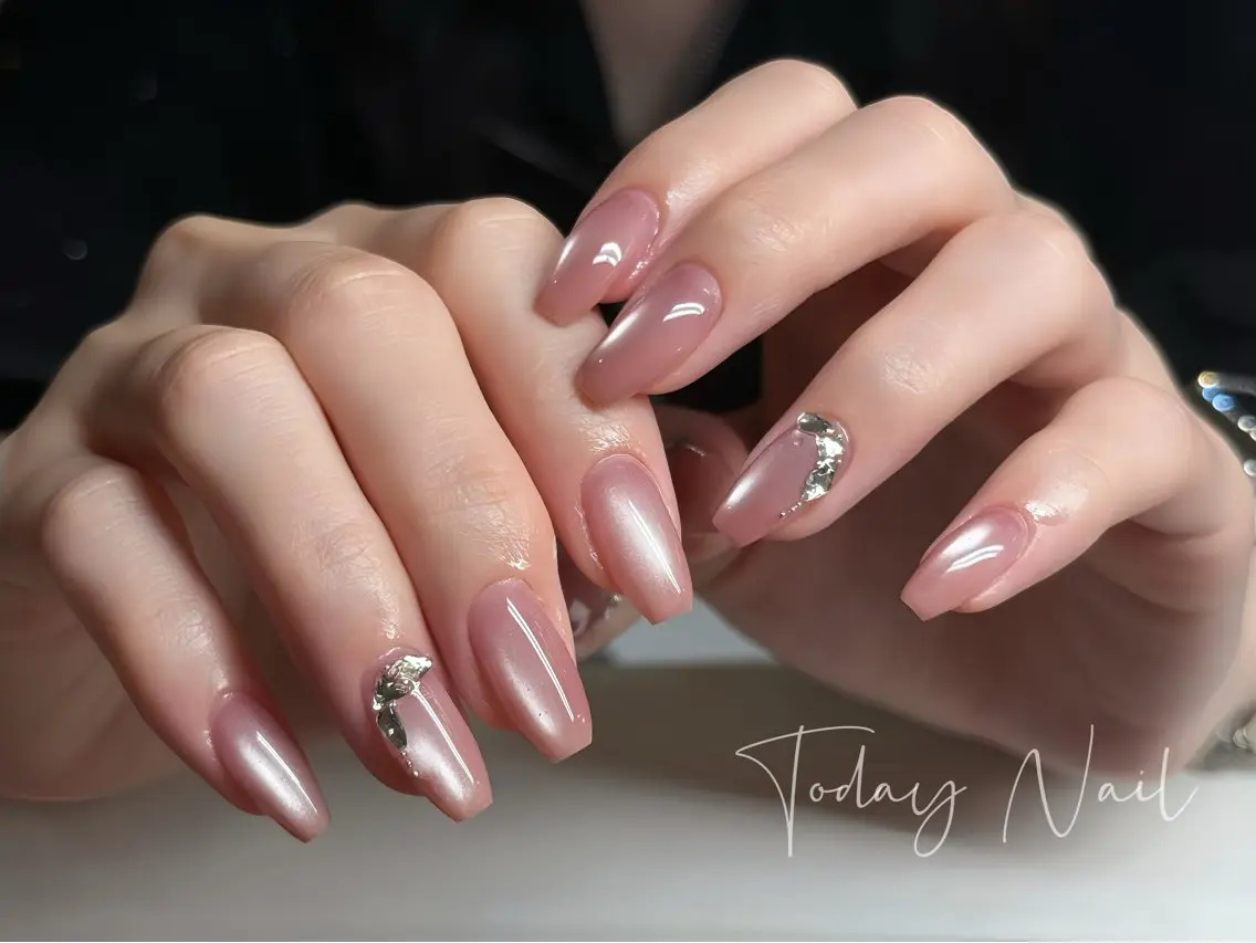 ネイル マグネットネイル ハンドネイル りゅうToday Nailのネイルデザイン