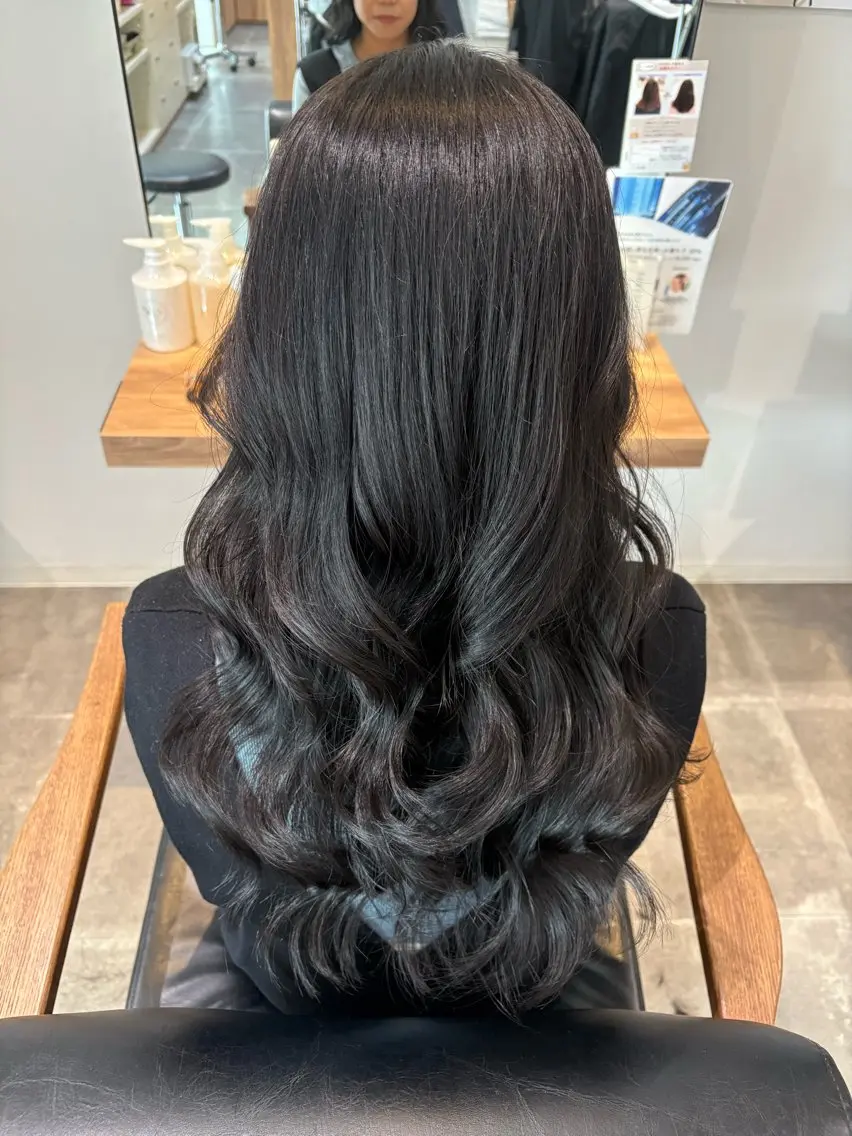 ロング カット ヘアカラー AVANCE泉大津店 加茂瑞希のヘアスタイル