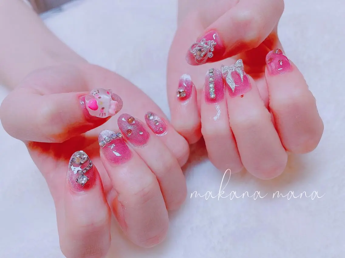 ネイル ハンドネイル Makana Manaのネイルデザイン