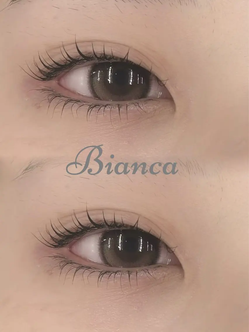 マツエク・マツパ マツパ BIANCA中野 ことはのマツエク・マツパデザイン