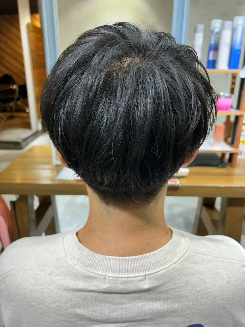 メンズ カット ショート/レイヤー 🎀細沼玲花のヘアスタイル