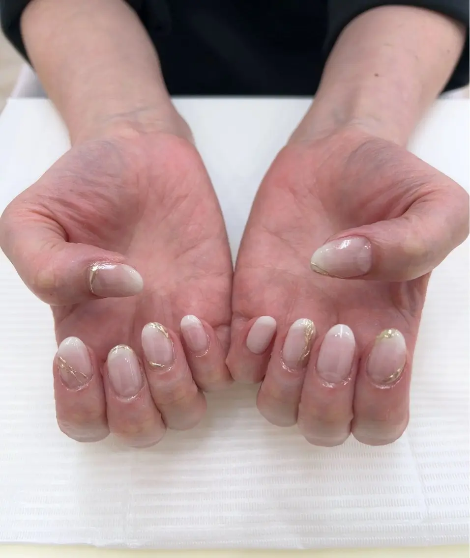 ネイル アートネイル esnail mokaのネイルデザイン