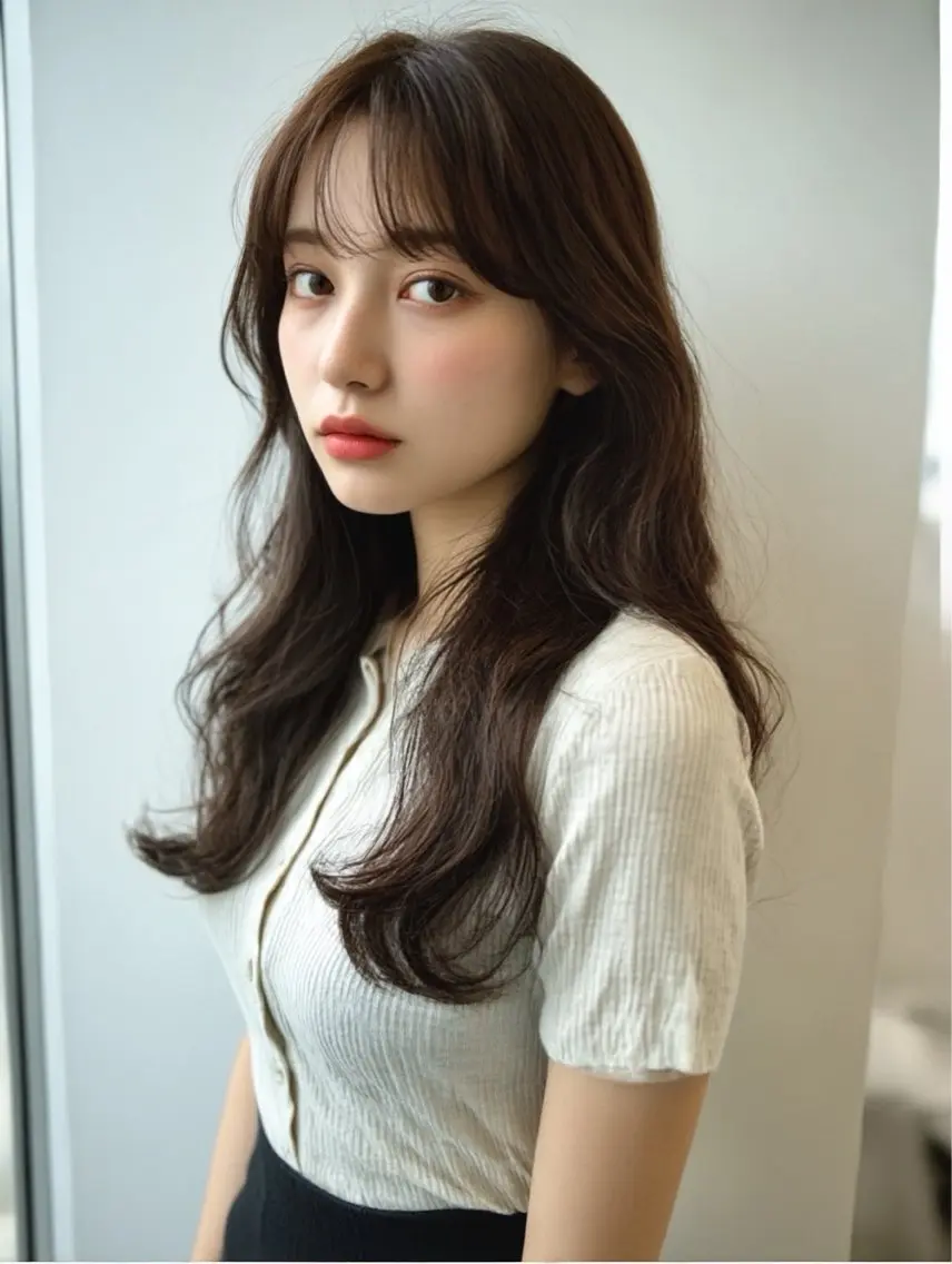 ロング VIE.ORNER 浦安店 三上真弥のヘアスタイル