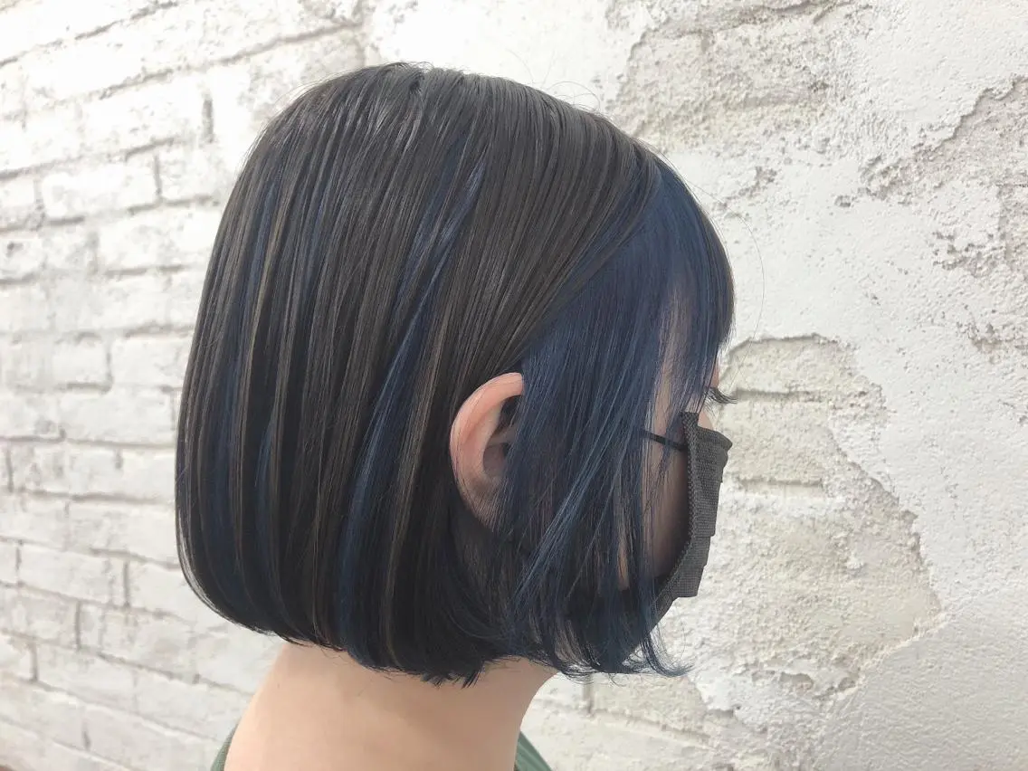 ショート カラー カット 縮毛矯正 トリートメント ヘッドスパ ヘアセット ️韓国ヘア/レイヤー カット❤️Yūkaのヘアスタイル