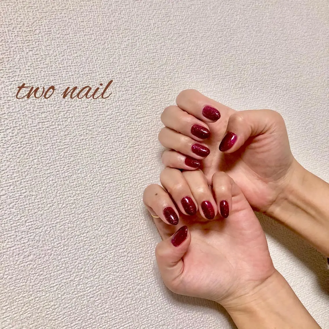 ネイル アートネイル フットネイル ハート ニュアンスネイル ハンドネイル two nailのネイルデザイン