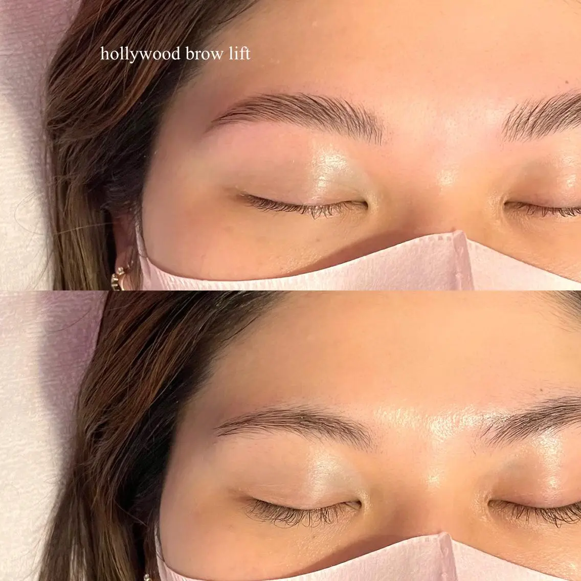アイブロウ ハリウッドブロウリフト 吉祥寺kasumi 🌛eye/browのマツエク・マツパデザイン