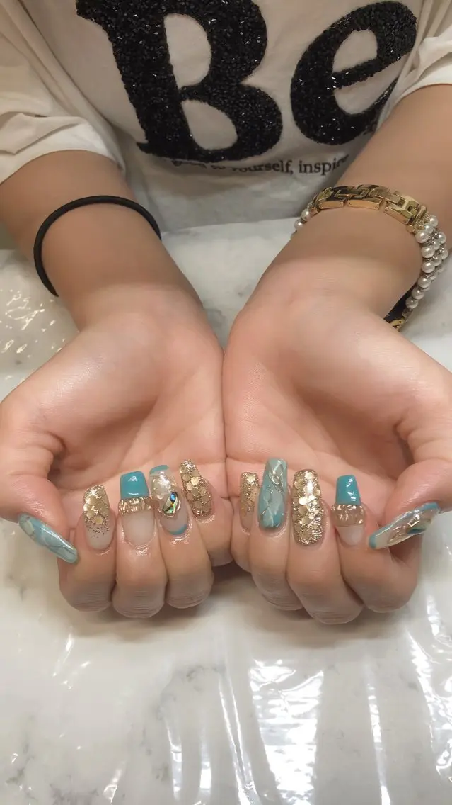 ネイル ✨アン ミユ✨のネイルデザイン