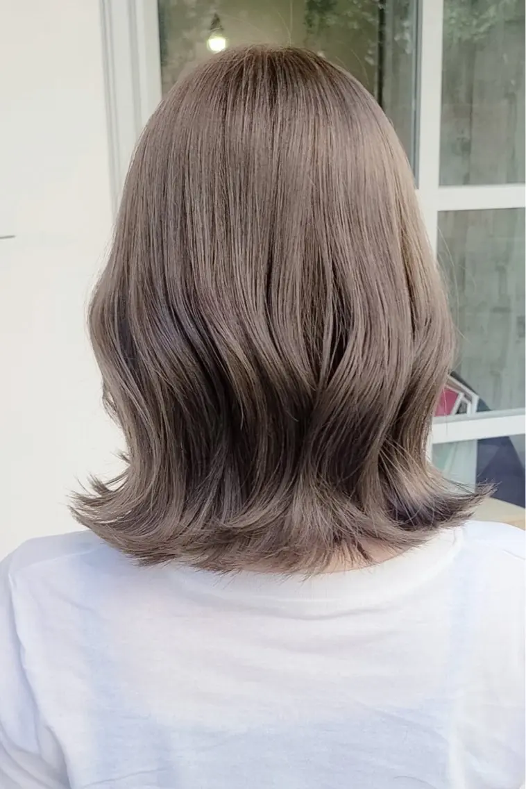 ミディアム カラー 小野泰輝 幡ヶ谷/モデル募集中のヘアスタイル
