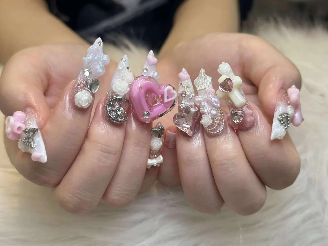 ネイル アートネイル ジェルネイル ネイルチップ Jenn Nail Salonのネイルデザイン