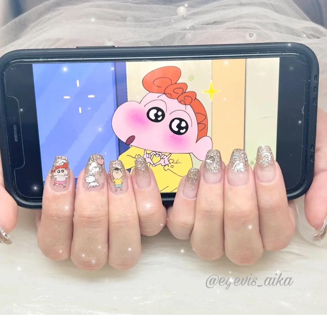ネイル laboT nuit aikaのネイルデザイン