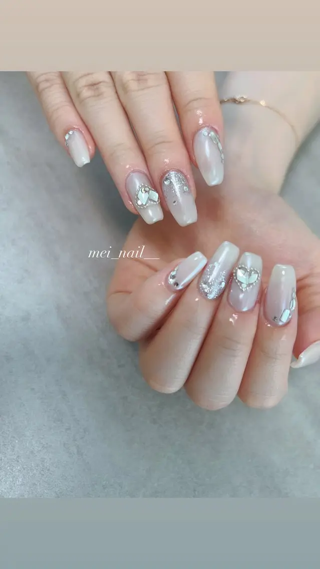 ネイル ハンドネイル est nail 永山のネイルデザイン