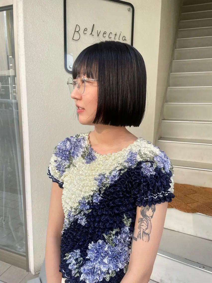 ショート 福嶋 野愛のヘアスタイル