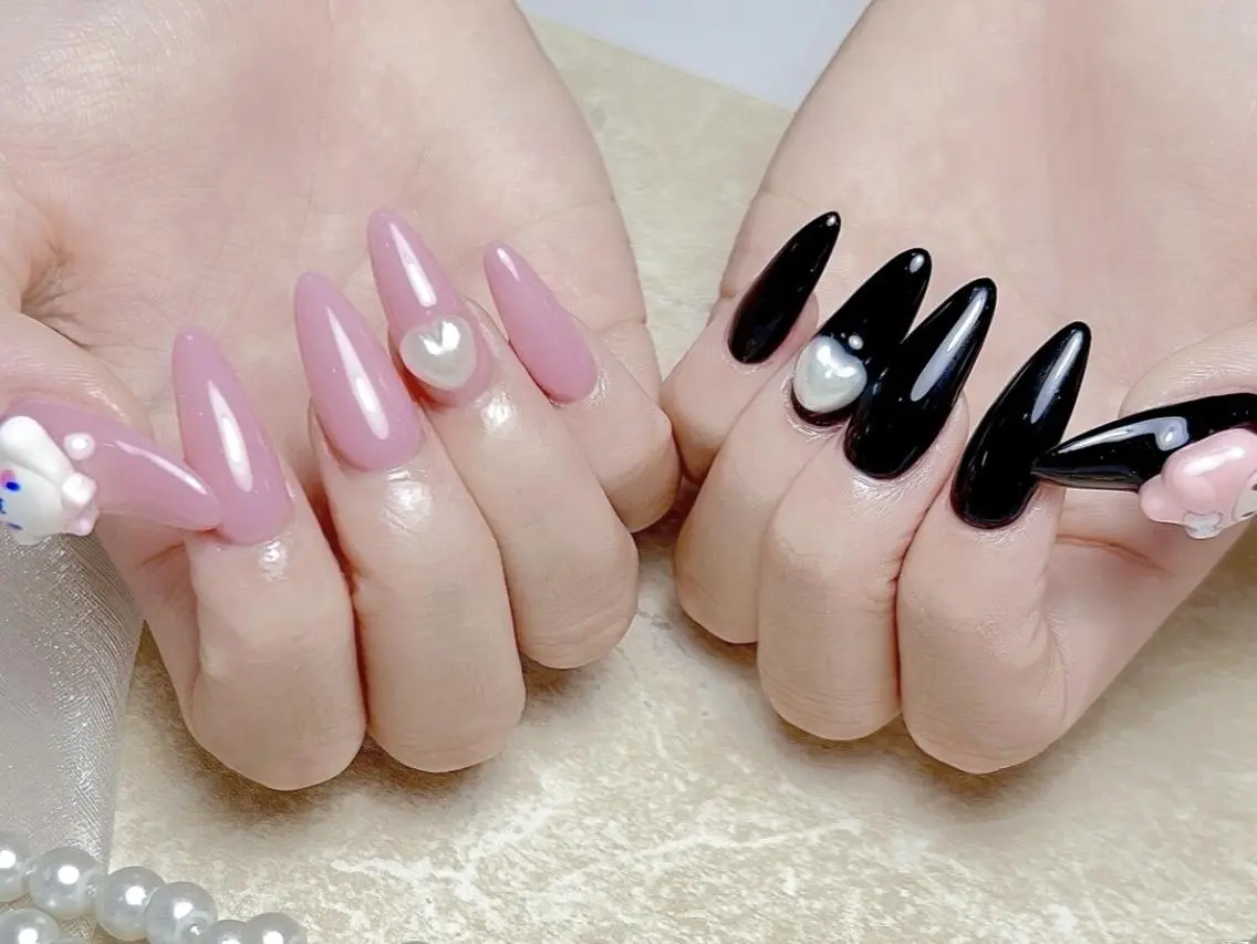 ネイル CutieNail ✨🩷のネイルデザイン