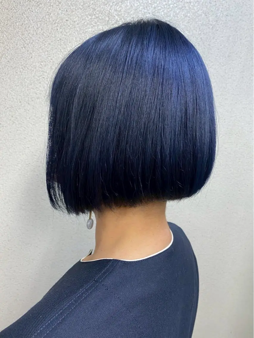 毛先カット✂️➕ワンカラー🌈(⏱17:20〜)の写真