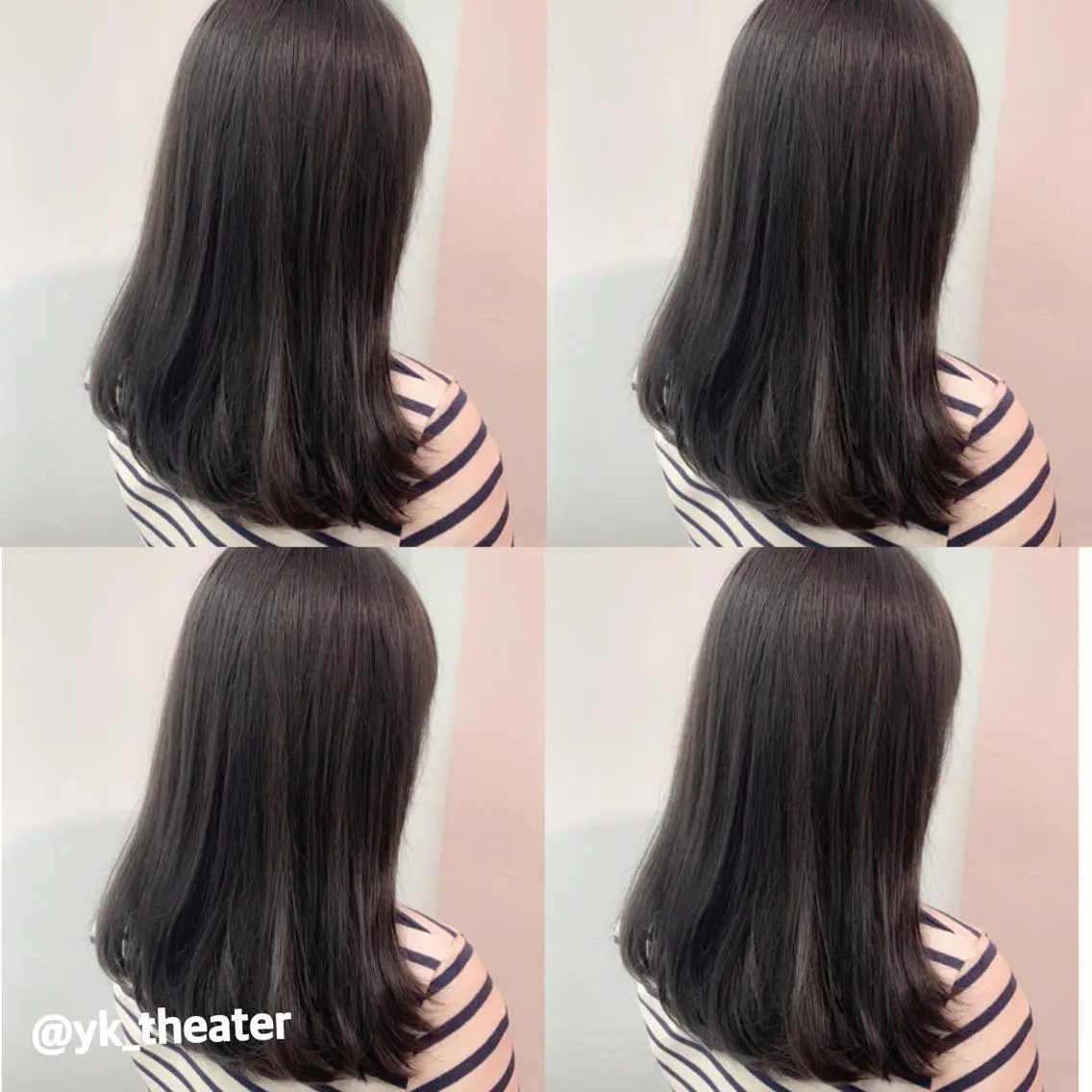 ロング カラー ヘアアレンジ 透明感カラー/ レイヤー　YUKAのヘアスタイル