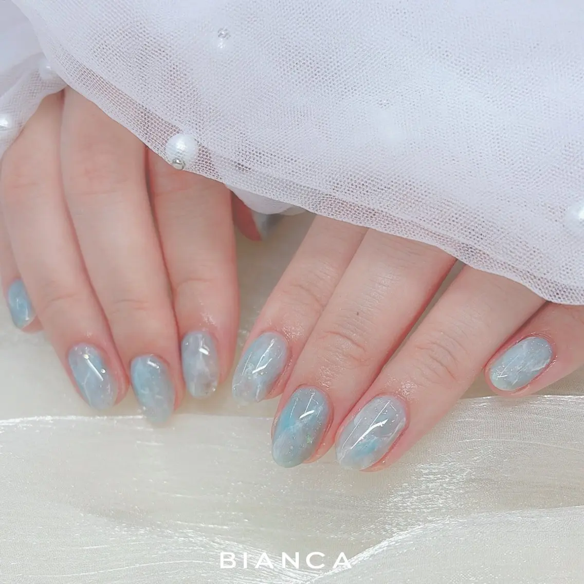 ネイル ハンドネイル Bianca赤羽 松元🥣🫧のネイルデザイン