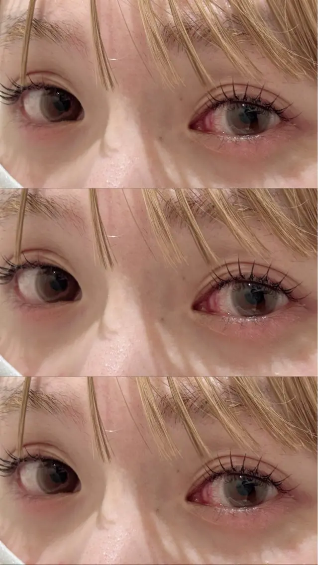 マツエク・マツパ パリジェンヌラッシュリフト 一重×まつ毛パーマ EYELA Kiraのマツエク・マツパデザイン